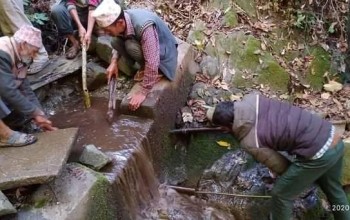 बैतडीको कुवाकोटमा खानेपानीको समस्या 